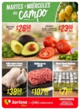 Martes y Miércoles del Campo Soriana 20 y 21 de octubre: ofertas en frutas y verduras