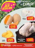 Martes y Miércoles del Campo Soriana 23 y 24 de junio: ofertas en frutas y verduras