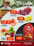 Martes y Miércoles del Campo Soriana 23 y 24 de diciembre: ofertas en frutas y verduras