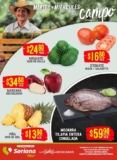 Martes y Miércoles del Campo Soriana 24 y 25 de febrero: ofertas en frutas y verduras