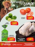 Martes y Miércoles del Campo Soriana 24 y 25 de marzo: ofertas en frutas y verduras