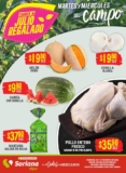 Martes y Miércoles del Campo Soriana 26 y 27 de mayo: ofertas de frutas y verduras