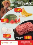 Martes y Miércoles del Campo Soriana 26 y 27 de agosto: ofertas en frutas y verduras