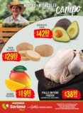 Martes y Miércoles del Campo Soriana 28 y 29 de abril: ofertas en frutas y verduras