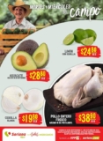 Martes y Miércoles del Campo Soriana 30 de septiembre y 1 de octubre: ofertas en frutas y verduras