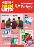 Folleto Regresa a Clases de Soriana al 8 de septiembre 2026