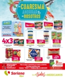 Folleto Soriana Cuaresma 15 al 29 de marzo 2021