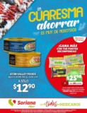 Folleto Soriana Cuaresma 15 al 30 de marzo 2022