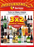 Folleto Descuentazos Soriana al 12 de mayo 2025 con 3×2 en Vinos y Licores y más
