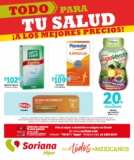 Folleto Soriana Farmacia Marzo 2021