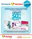 Folleto Soriana Farmacia Mayo 2022