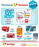 Folleto Soriana Farmacia Octubre 2022