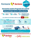 Folleto Soriana Farmacia Diciembre 2022