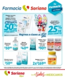 Folleto Soriana Farmacia Agosto 2022