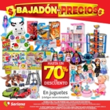Folleto Soriana fin de semana del 3 al 6 de febrero 2023: hasta 70% en juguetes, ropa de invierno y más