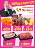 Folleto Julio Regalado Soriana fin de semana al 6 de julio 2026