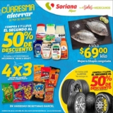 Ofertas Soriana fin de semana 8 al 11 de abril 2022