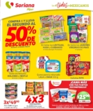 Ofertas Soriana fin de semana 18 al 21 de marzo 2022
