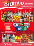 Folleto Soriana fin de semana al 22 de septiembre 2025 con 30% de descuento en Vinos y Licores participantes y más