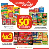 Folleto Soriana 2do a mitad de precio fin de semana 21 al 24 de abril 2023