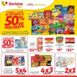 Ofertas Soriana fin de semana 22 al 25 de abril 2022