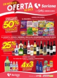 Folleto Soriana fin de semana al 27 de octubre 2025