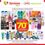 Ofertas Soriana fin de semana 2do al 70% de descuento y más del 24 al 27 de marzo