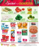 Ofertas Soriana fin de semana 26 al 29 de noviembre 2021
