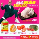Folleto Soriana fin de semana al 2 de junio 2025
