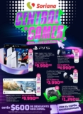 Folleto Soriana Central Gamer en línea válido al 31 de agosto 2026