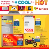 Folleto Hot Sale extendido Soriana al 5 de junio 2025, con ofertas de hasta 50% de descuento y más