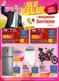 Folleto Hot Sale 2026 Soriana del 25 de mayo al 4 de junio 2026