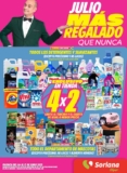 Folleto Julio Regalado 2025: 4×2 en Detergentes, Suavizantes, Mascotas y más