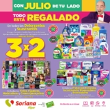 Folleto Julio Regalado 2023 del 6 al 12 de julio