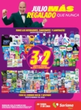 Primer Folleto Julio Regalado 2025: 3×2 en detergentes, cuidado bucal, congelados, dulcería y más