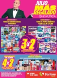 Folleto Julio Regalado al 26 de junio 2025: 4×2 en Cosméticos, Helados, Donas y más