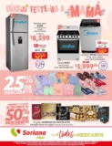 Folleto Soriana Día de las Madres 28 de abril al 11 de mayo 2022