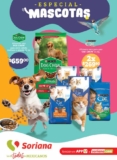 Folleto Especial Mascotas Soriana al 10 de septiembre 2025