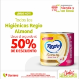 Ofertas Soriana 21 de abril: 2do a mitad de precio en jamones en paquete, detergentes y papel higiénico seleccionado