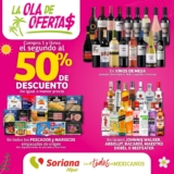 Folleto Soriana Ola de Ofertas 2do al 50% de descuento del 4 al 10 de abril 2023
