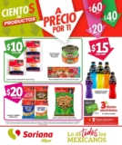 Folleto Soriana a Precio por Ti del 15 al 31 de octubre 2021