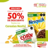 Ofertas Soriana Días Rendidores 12 de mayo: 2do a mitad de precio en cereales, salchichas, pañales y más