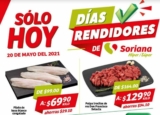 Ofertas Soriana Días Rendidores 20 de mayo 2021