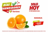 Ofertas Soriana Días Rendidores 31 de marzo 2021