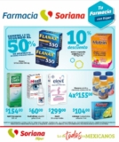Folleto Soriana ofertas Salud Octubre 2021