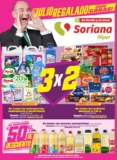 Folleto semanal Con Julio Regalado Siempre Ganas de Soriana Híper al 16 de julio 2026 con 2×1 en toda la ropa interior para caballero y niño y más
