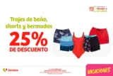 Ofertas de vacaciones Soriana: Descuentos en trajes de baño, shorts, toallas y más hoy 11 de abril