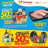 Ofertas Soriana fin de semana 1 al 4 de abril 2022