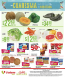 Ofertas Soriana fin de semana 5 al 8 de marzo 2021