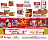 Ofertas Soriana fin de semana 19 al 22 de marzo 2021